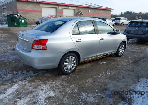 2009 Toyota Yaris z USA, uszkodzony, nr VIN JTDBT903791323693